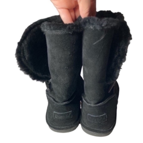 Bjorndal Black Sheepskin Joey Boot Size 10 - Picture 4 of 7